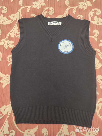 Школьная форма для девочки 122 128 школа авиатор