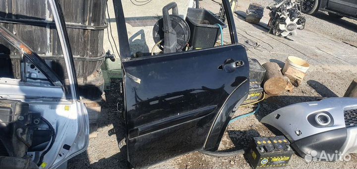 Паджеро спорт 2 задняя левая дверь