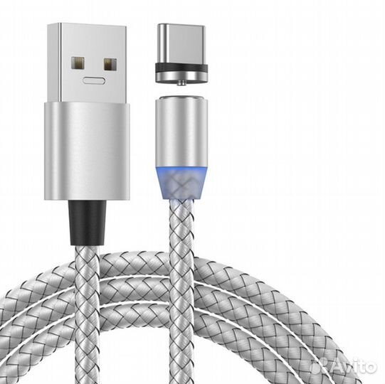 Магнитный кабель type c