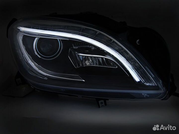 Фары Mercedes ML W166 (11-15) lpmed5