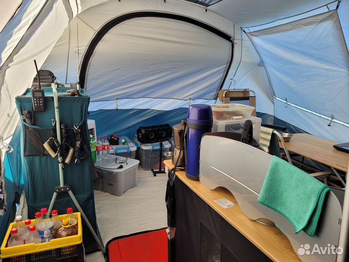 Палатка с дугами для кемпинга Quechua Arpenaz 6.3