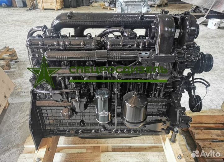 Двигатель ммз Д-260.4S2-485 №513