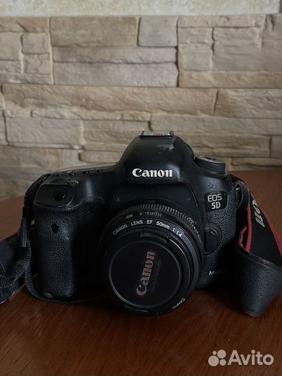 Фотоаппарат canon 5D mark iii