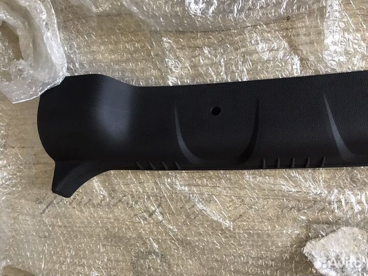 Накладка задней панели Ford Ecosport 2