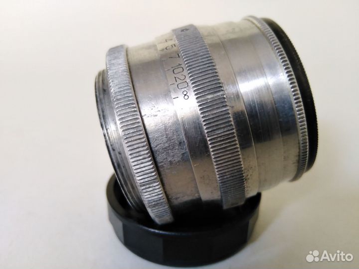 Объектив Юпитер-3 1957г