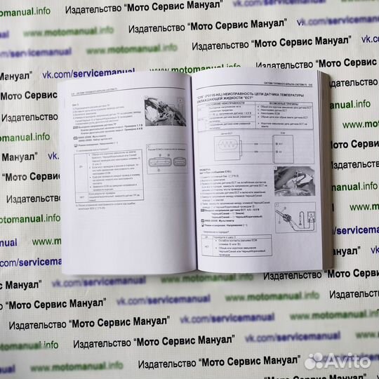 Suzuki VZ800/M50 инжектор сервис мануал на русском