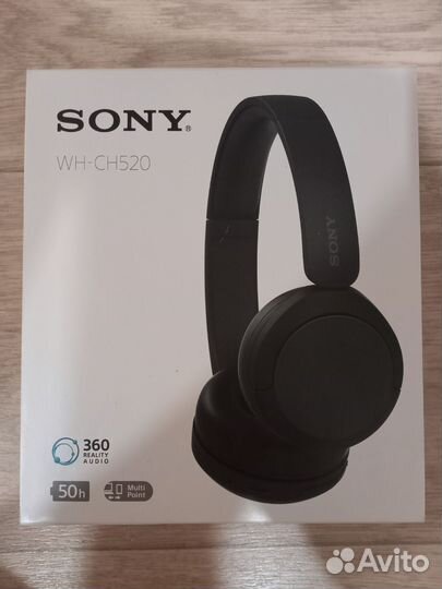 Беспроводные наушники Sony wh ch520