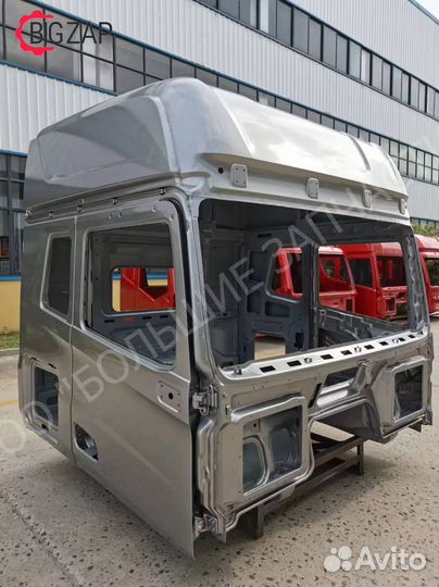 Кабина FAW j7 каркас