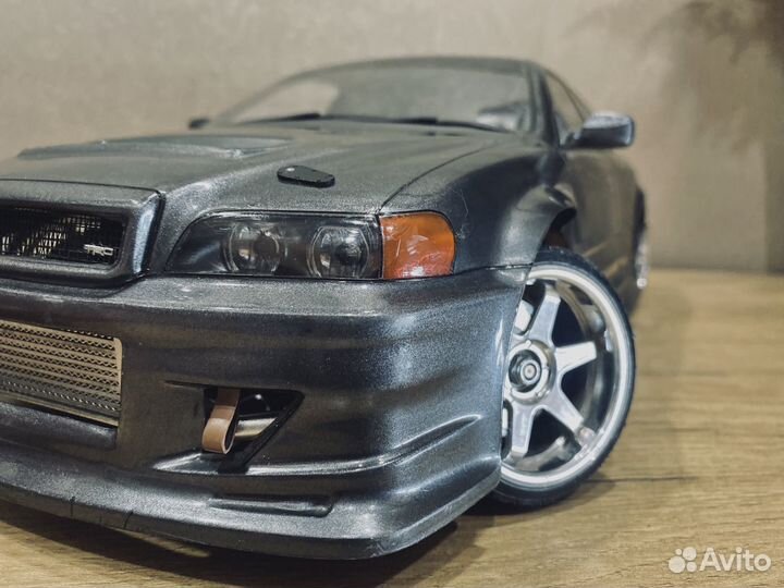 Rc drift кузов chaser 1/10