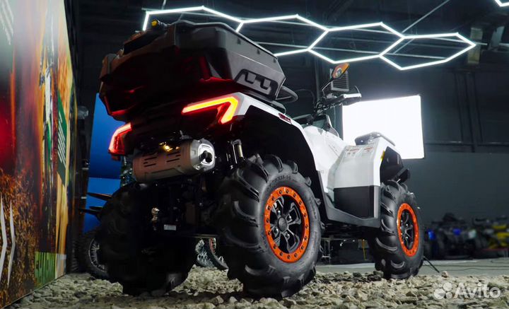 Квадроцикл Sharmax Force Challenger 800 Lite белый