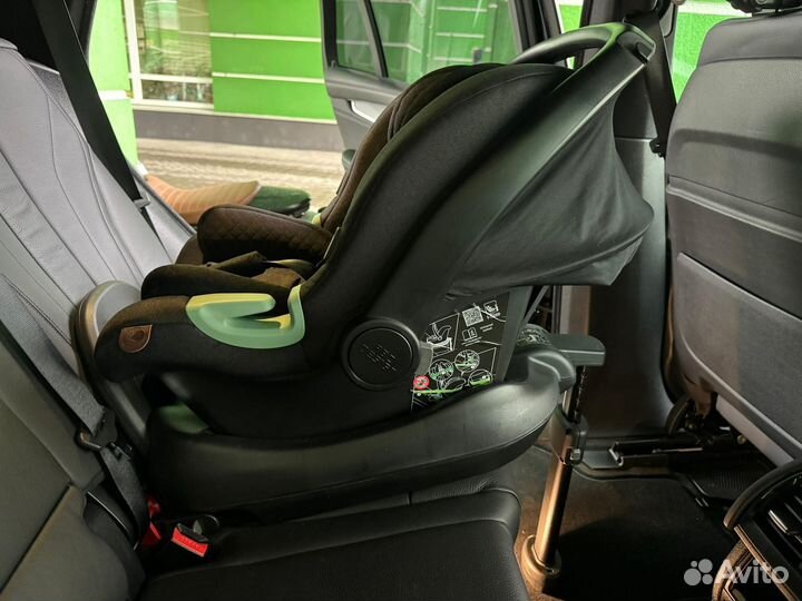 Автокресло ABC-Design Tulip i-Size с базой isofix