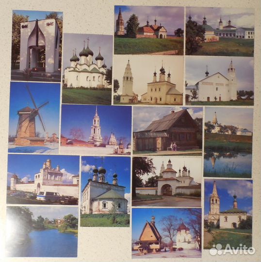 Набор открыток. Города. Суздаль