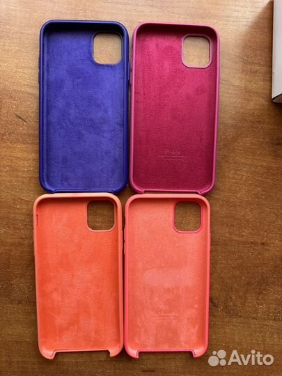 Чехлы на iPhone 11