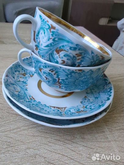 Чайная пара