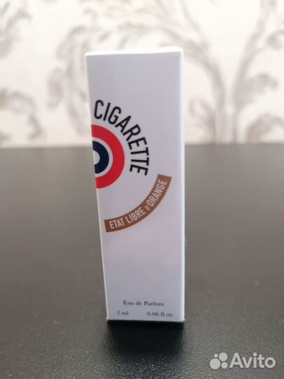 Etat libre D orange jasmin ET cigarette