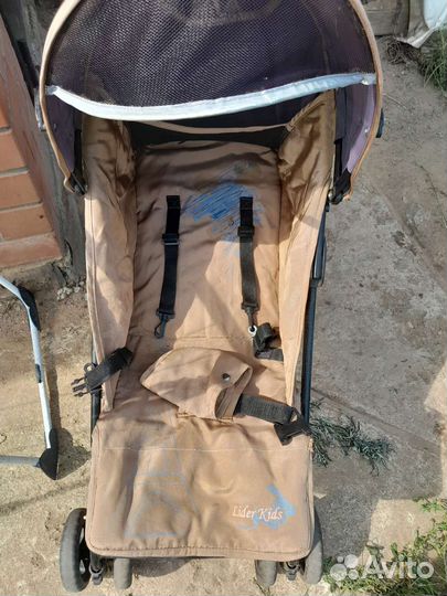 Детские коляска трость
