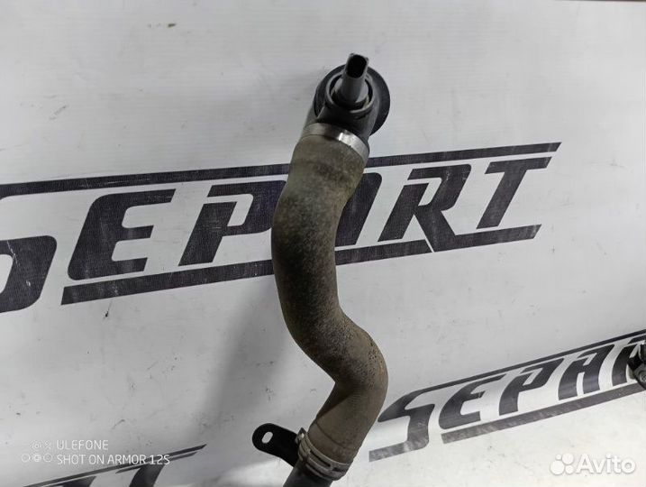 Патрубок радиатора Audi Q7 4L BHK 2009—2015