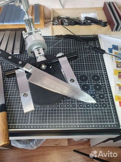 Заточка ножей, инструментов