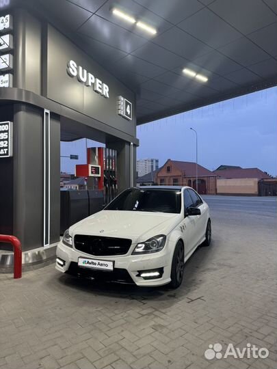 Mercedes-Benz C-класс 1.8 AT, 2011, 189 000 км