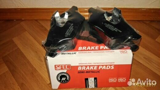 Продаю тормозные колодки 1к-т на Опель Вектра(Нэкс