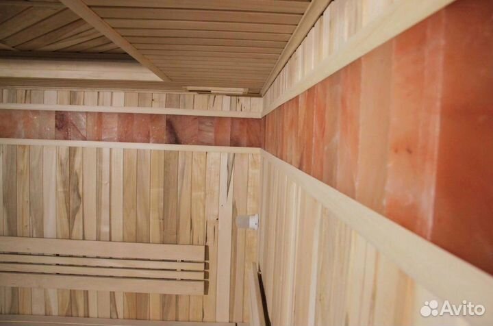 Солевая плитка для бани Гималайская соль