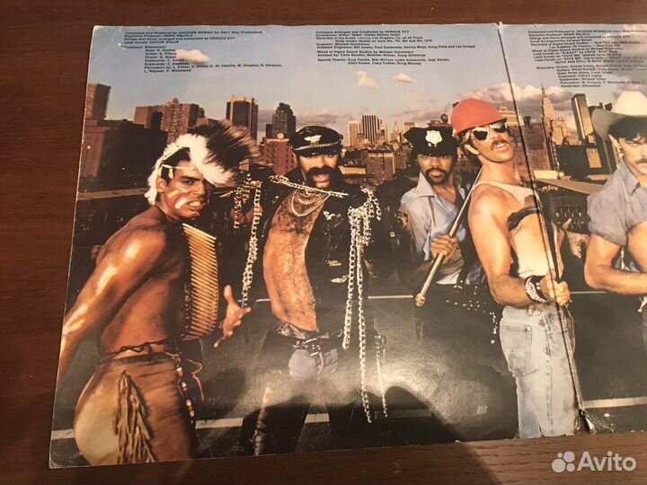 Конверт для виниловой пластинки Village People