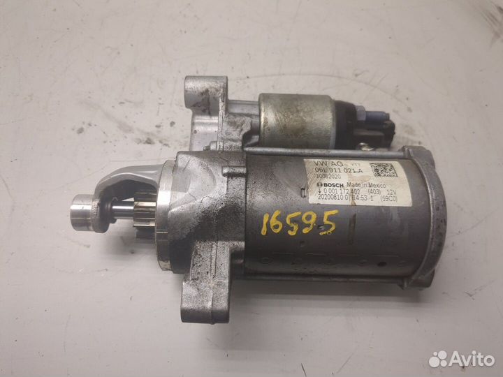 Стартер Audi Q5, 2020