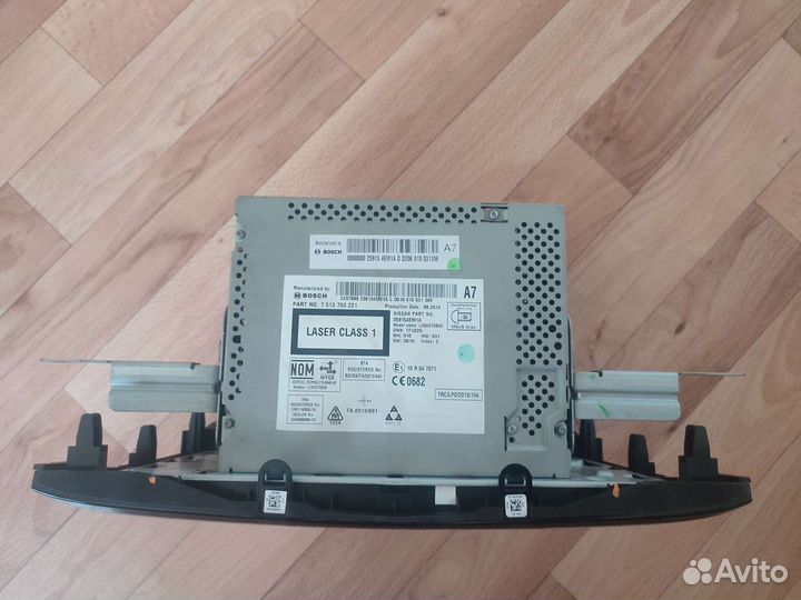 Штатная автомагнитола на ниссан