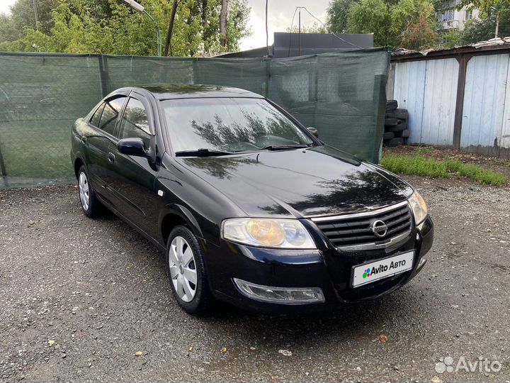 Nissan Almera Classic 1.6 AT, 2012, 284 000 км