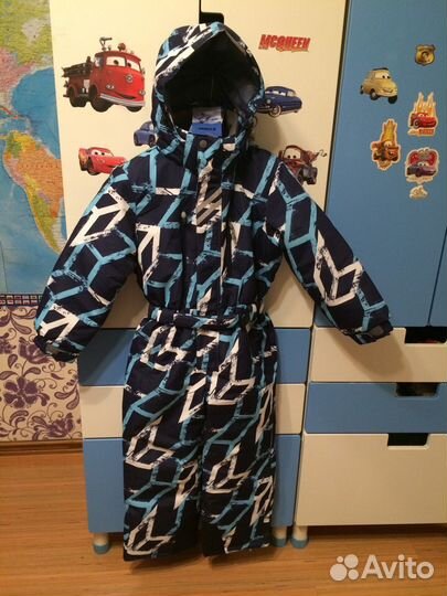 Новый зимний комбинезон Kalborn 98-116