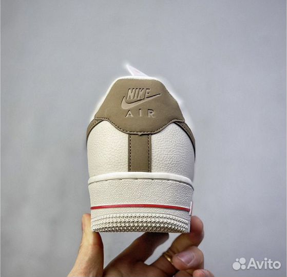 Кроссовки Nike Air Force 1 yohood rice white