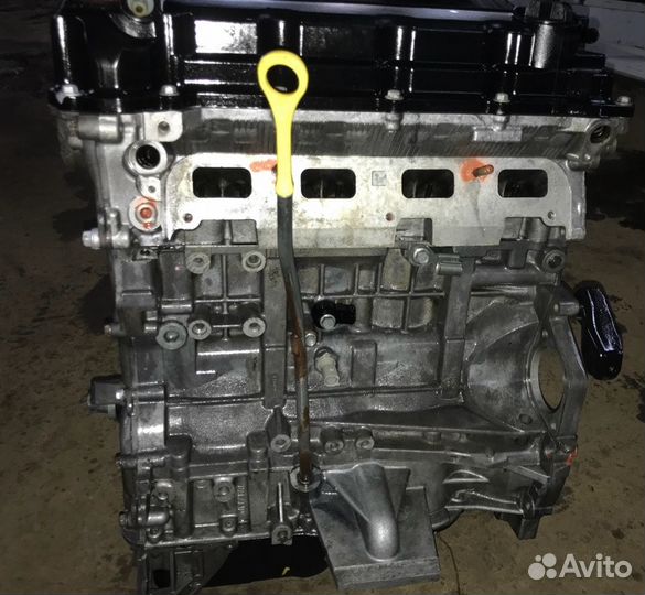 Двигатель Mitsubishi Митсубиши 2.4л 170лс 4B12