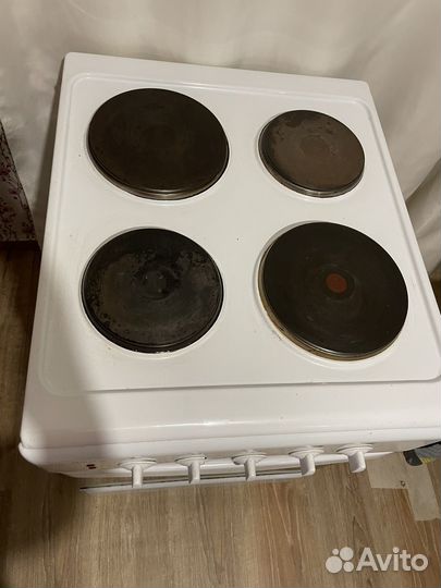 Плита электрическая бу с духовкой