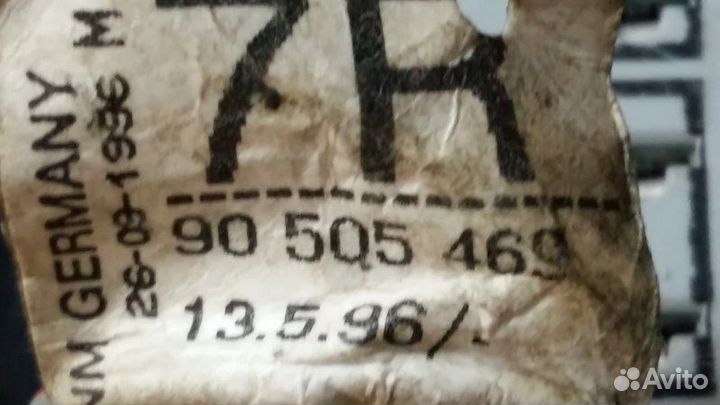 Блок предохранителей Opel Vectra 1.6 1997