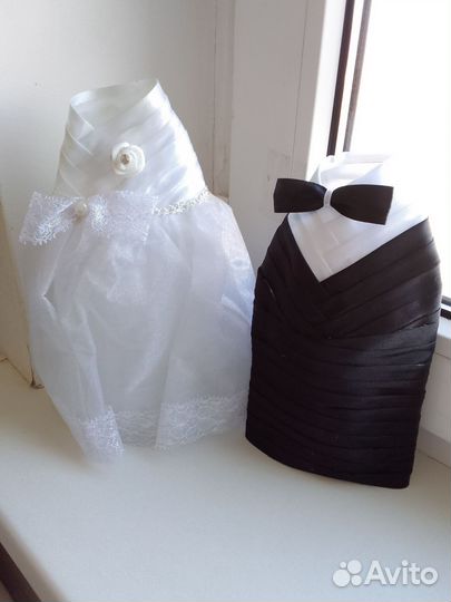 Костюмы на бутылку