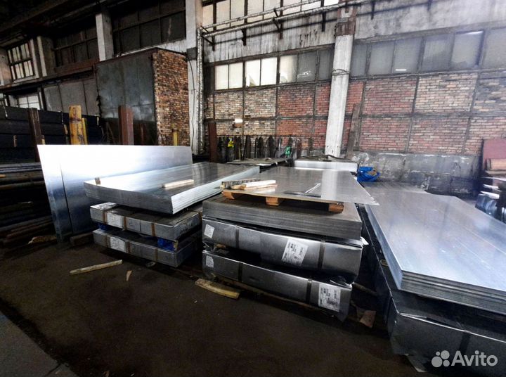 Лист горячекатаный 3х1500х3000 Ст3