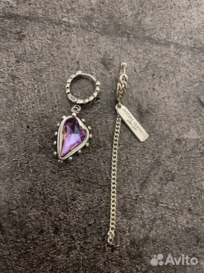 Ассиметричные серьги