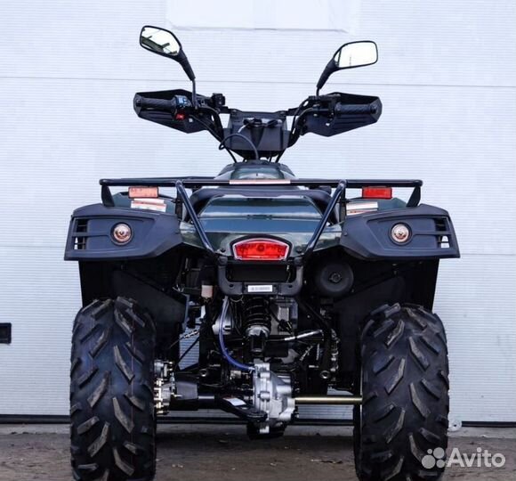 Квадроцикл Linhai Yamaha D 200 черный