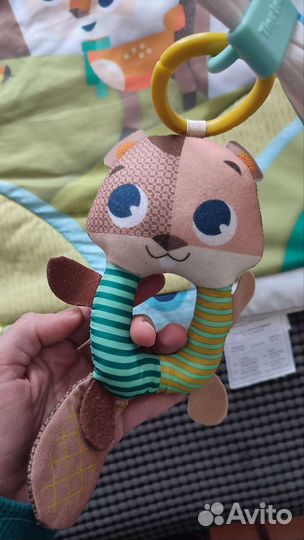 Развивающий коврик tiny love сказочный лес