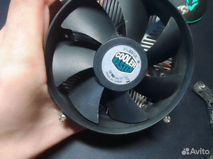 Кулер процеccорный