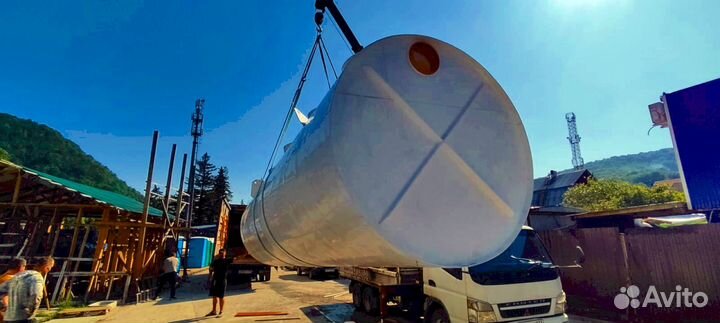 Септик автономный