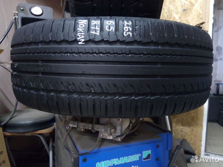 Nokian Tyres Hakka SUV 265/65 R17