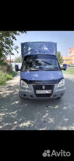ГАЗ ГАЗель 3302 цельнометаллический, 2007