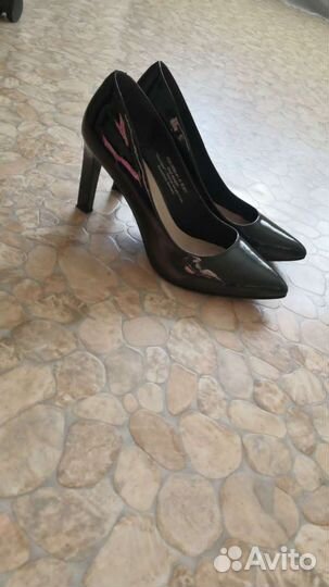 Туфли женские 39 размер натуральная кожа новые