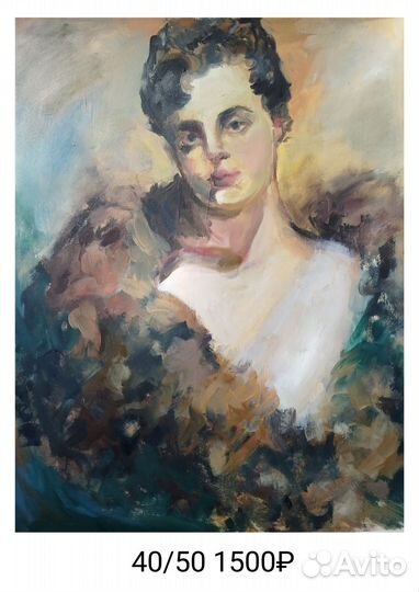 Картины маслом