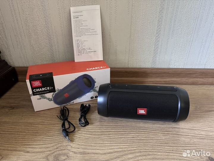 Беспроводная колонка JBL Charge 2+