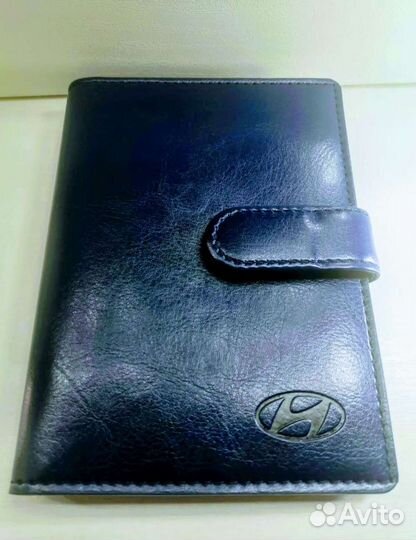 Обложка для автодокументов Hyundai