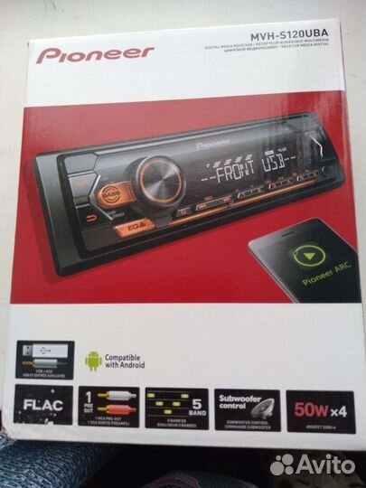 Автомагнитолла Pioneer