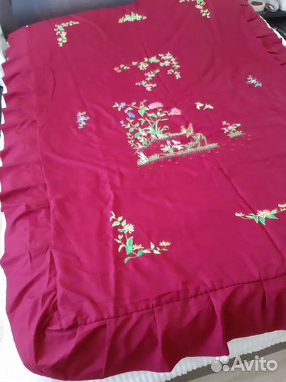 Покрывало шёлковое