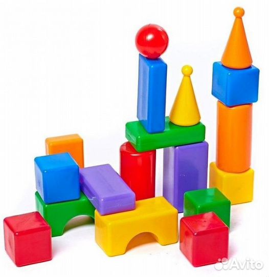 Строит.набор Стена-2 18 (19070) 5244